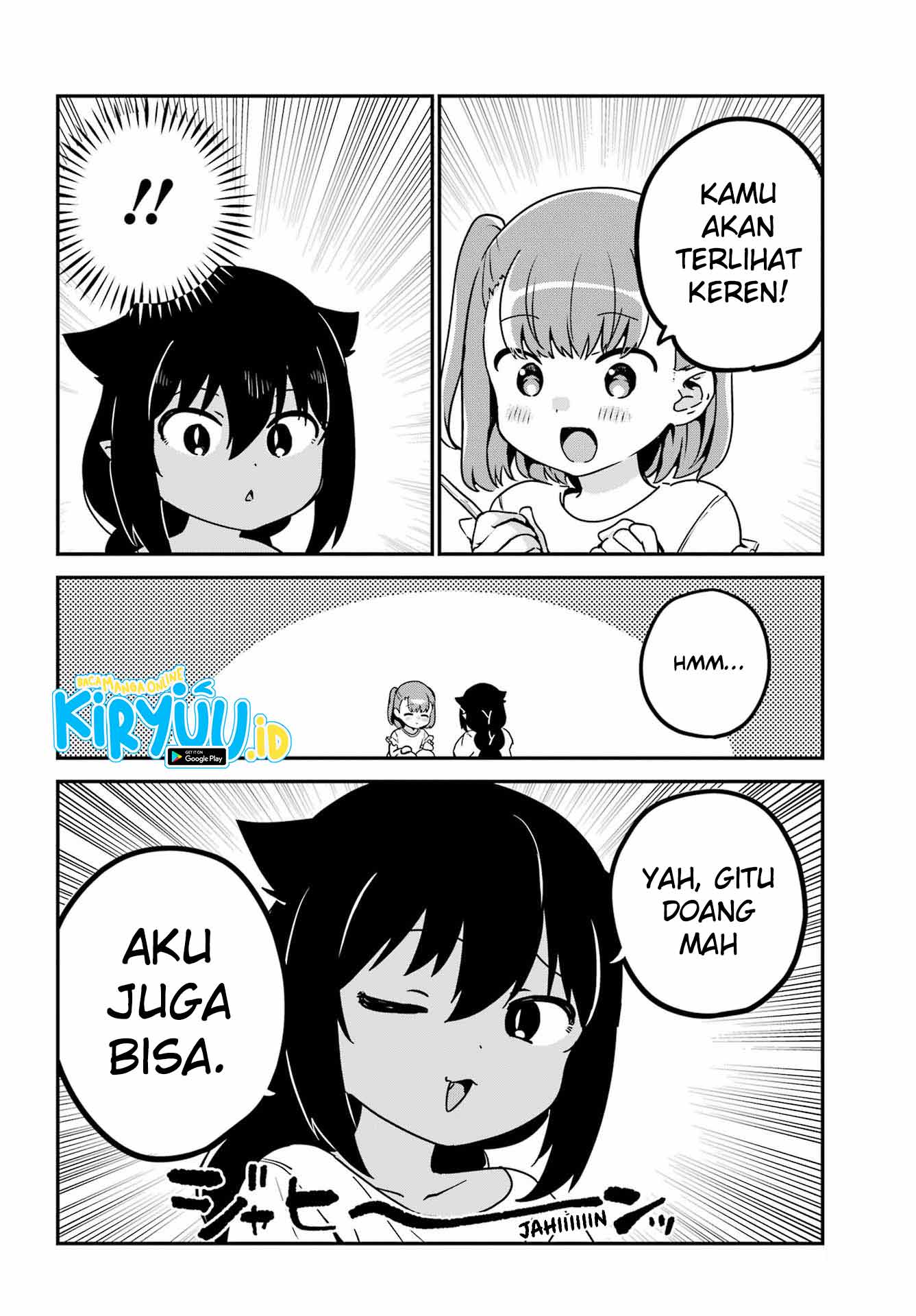 Jahy-sama wa Kujikenai! Chapter 72 Gambar 5