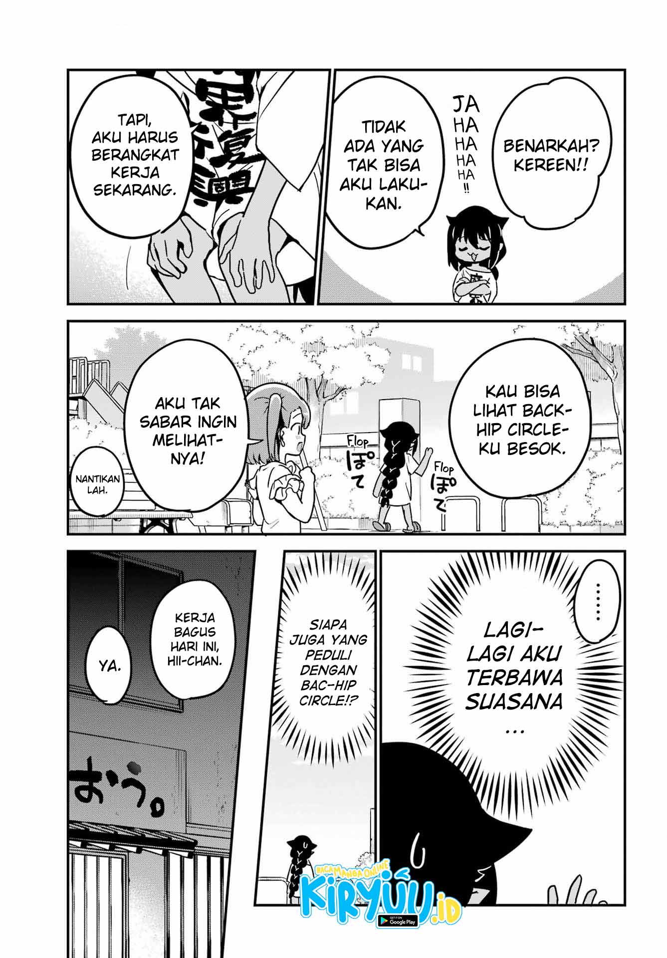 Jahy-sama wa Kujikenai! Chapter 72 Gambar 6