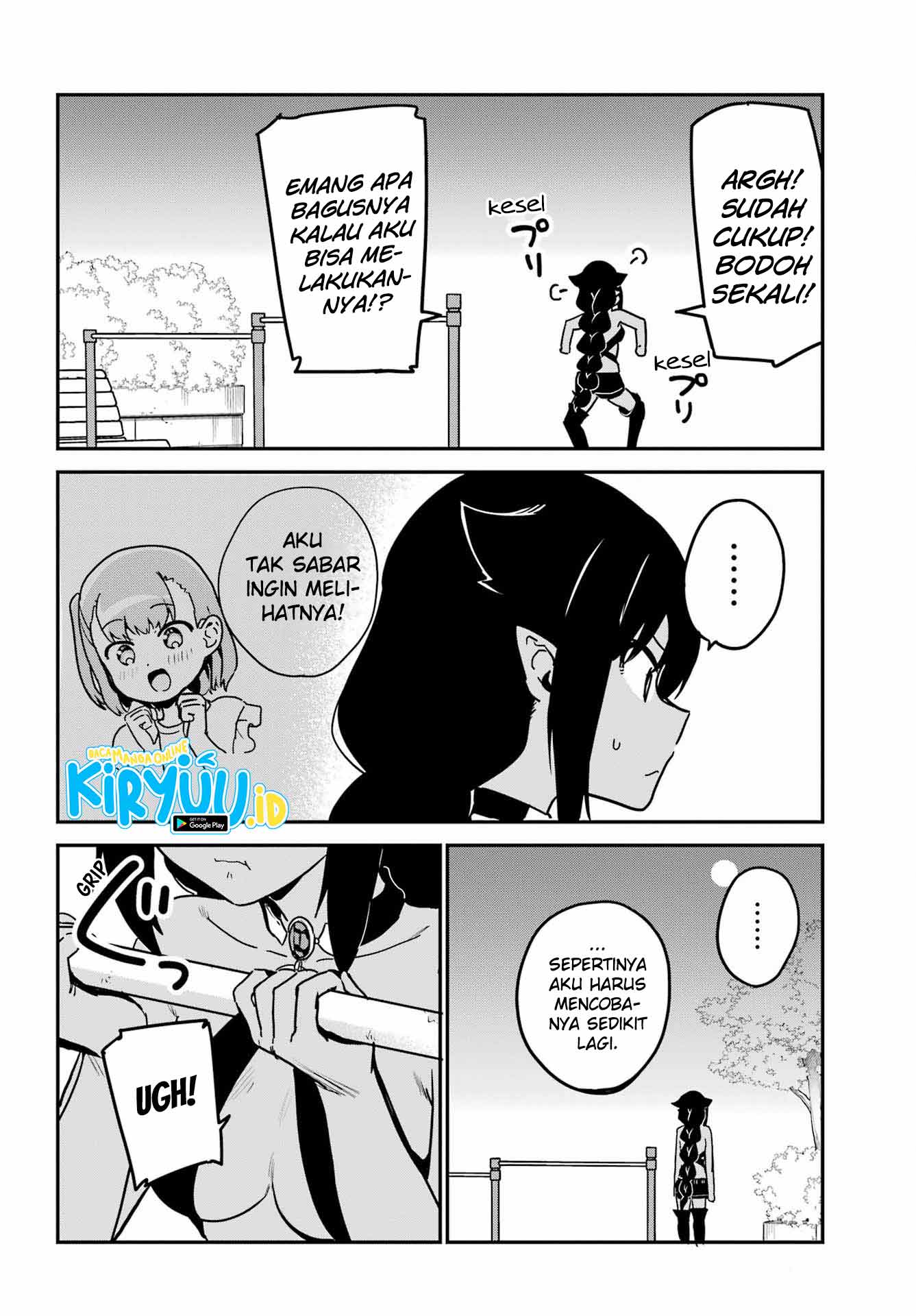 Jahy-sama wa Kujikenai! Chapter 72 Gambar 9