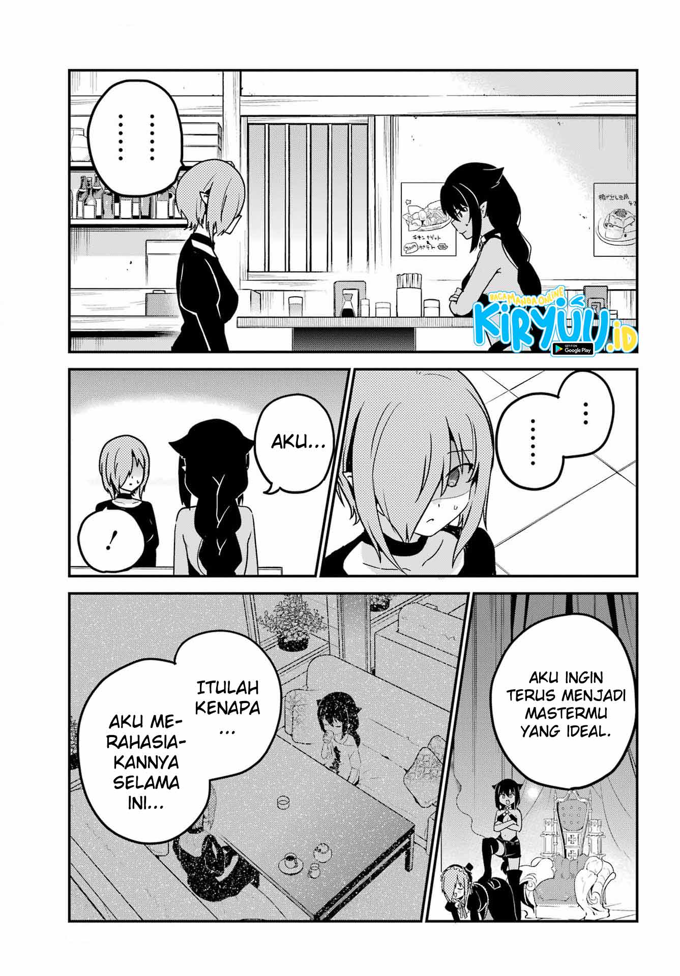 Jahy-sama wa Kujikenai! Chapter 73 Gambar 14
