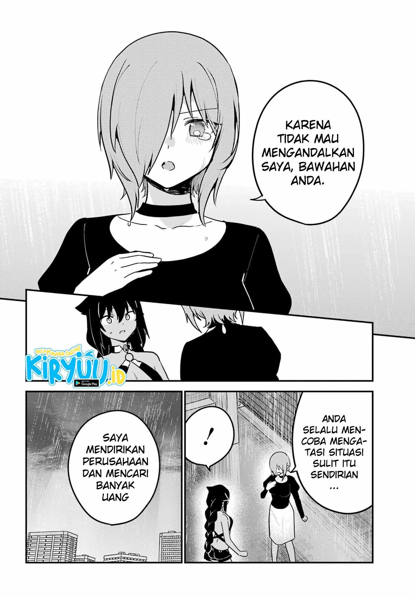 Jahy-sama wa Kujikenai! Chapter 74 Gambar 13