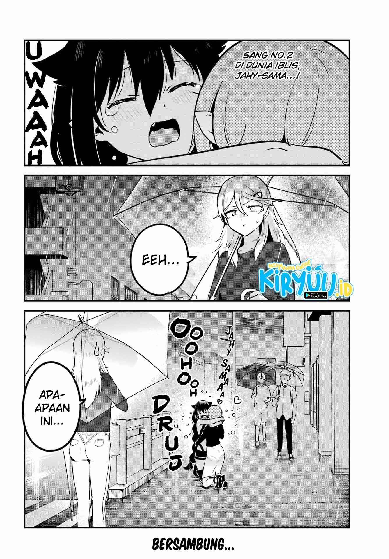 Jahy-sama wa Kujikenai! Chapter 74 Gambar 19