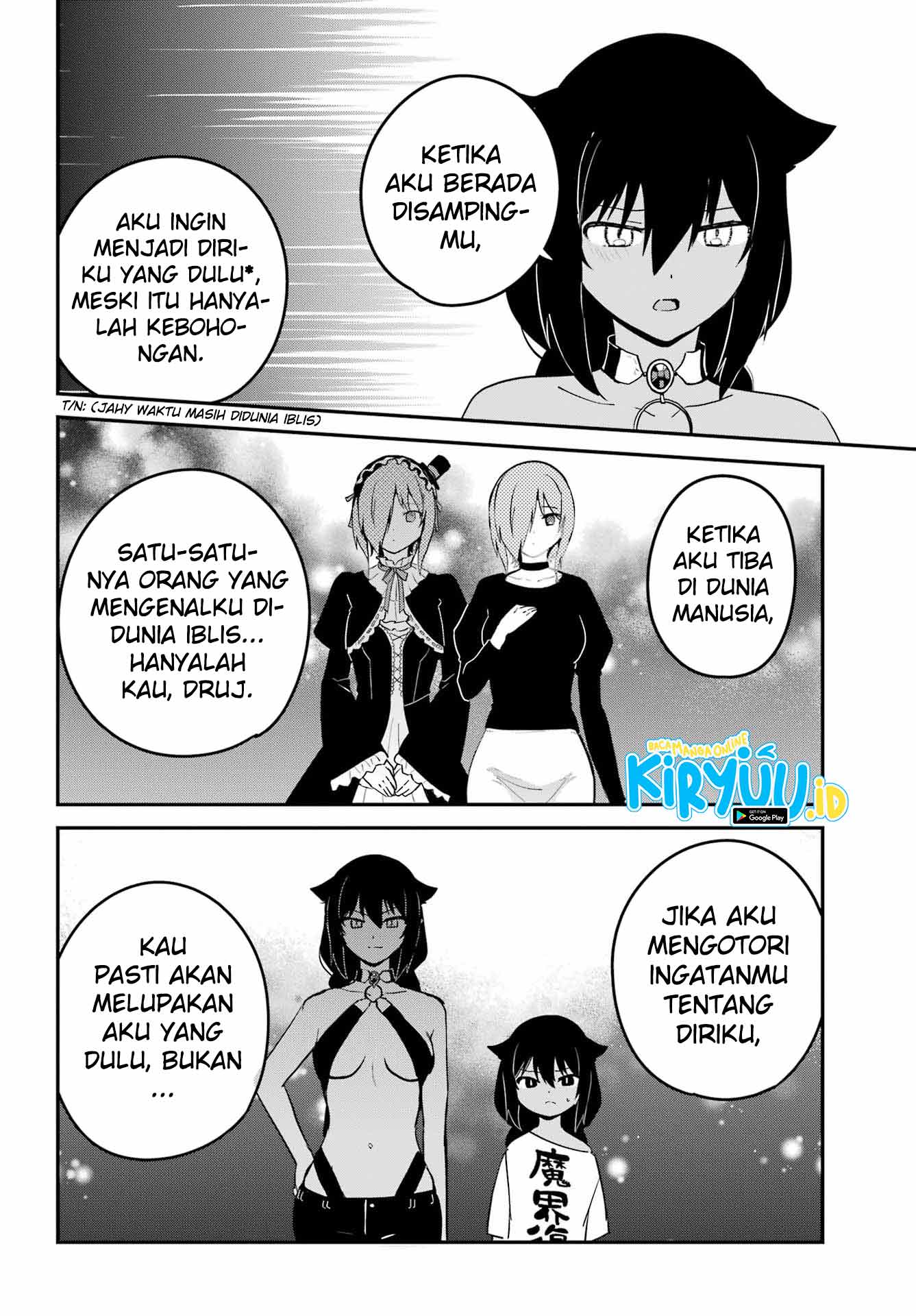 Jahy-sama wa Kujikenai! Chapter 74 Gambar 7