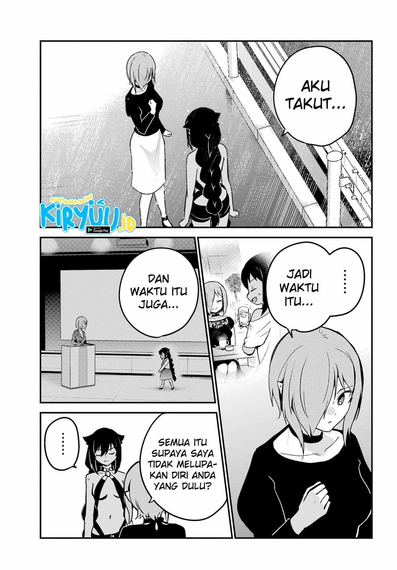 Jahy-sama wa Kujikenai! Chapter 74 Gambar 8