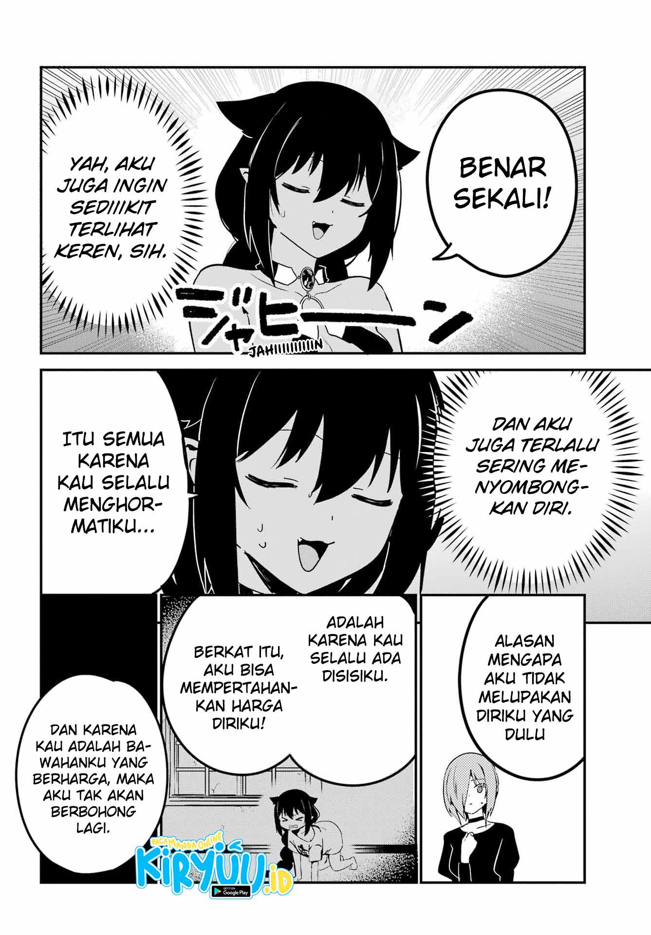 Jahy-sama wa Kujikenai! Chapter 74 Gambar 9