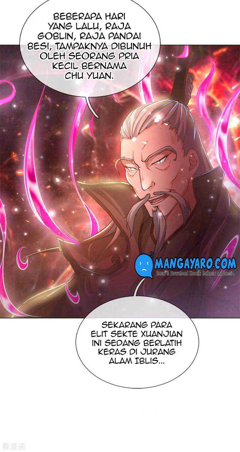 Jiandao Lingtian Chapter 115 Gambar 35