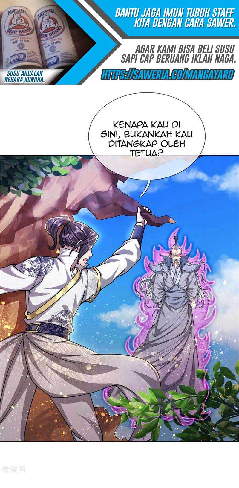 Jiandao Lingtian Chapter 116 Gambar 28