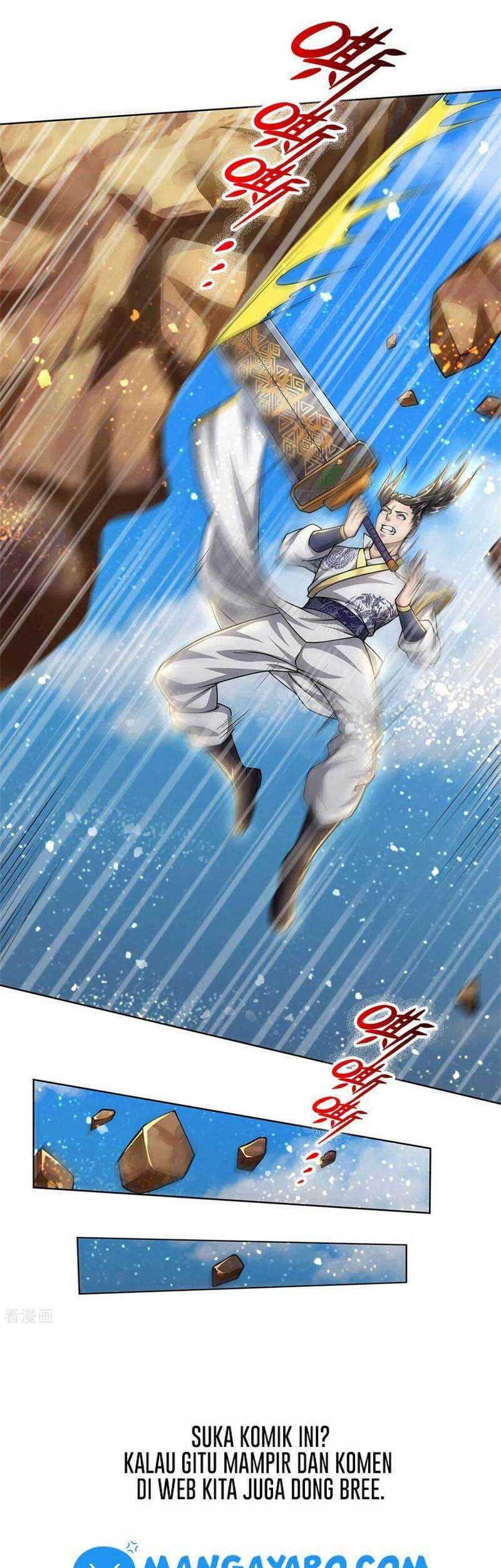 Jiandao Lingtian Chapter 116 Gambar 34
