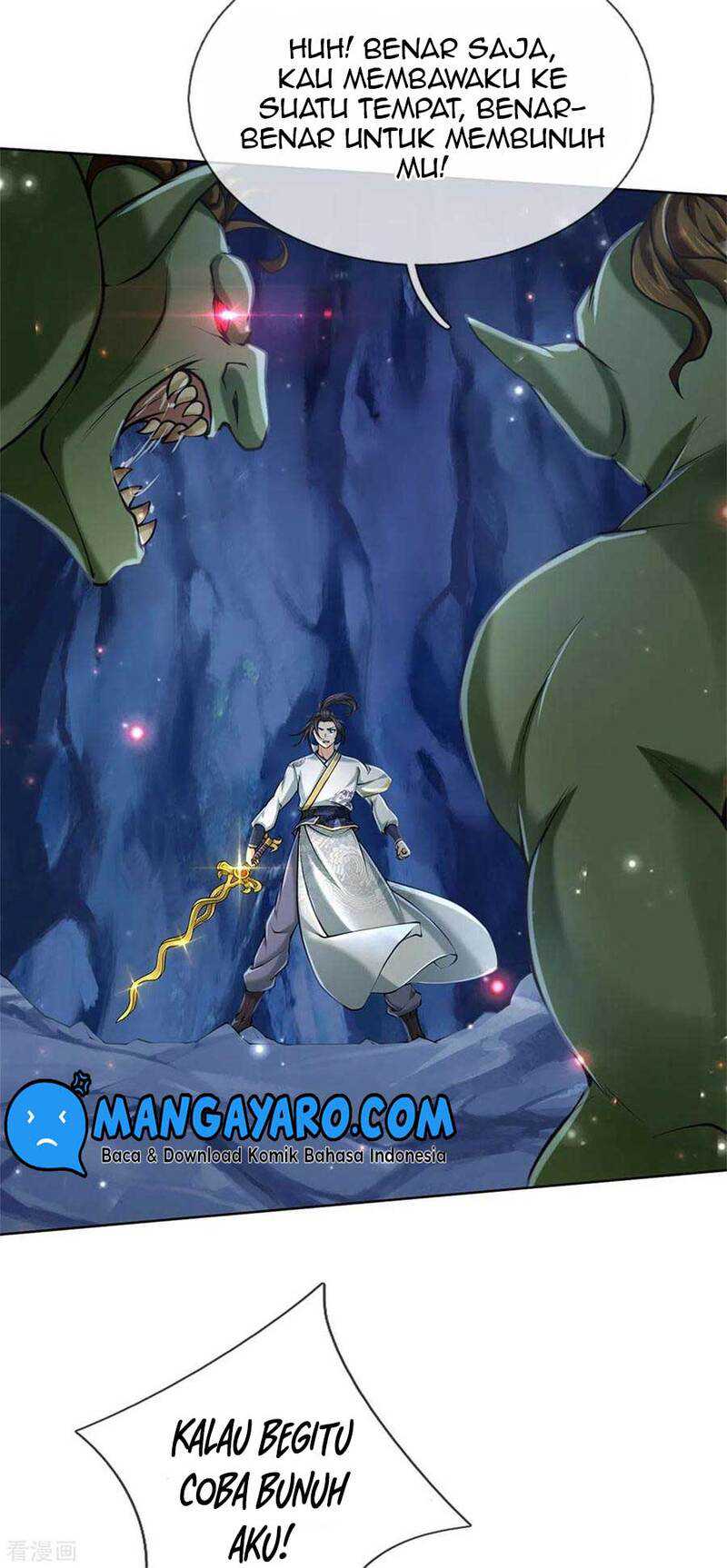 Jiandao Lingtian Chapter 119 Gambar 32