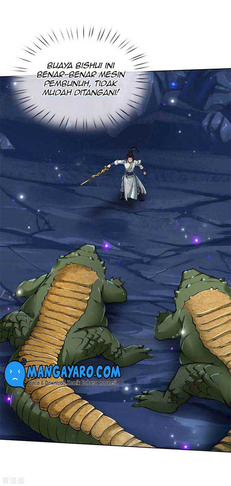 Jiandao Lingtian Chapter 120 Gambar 20