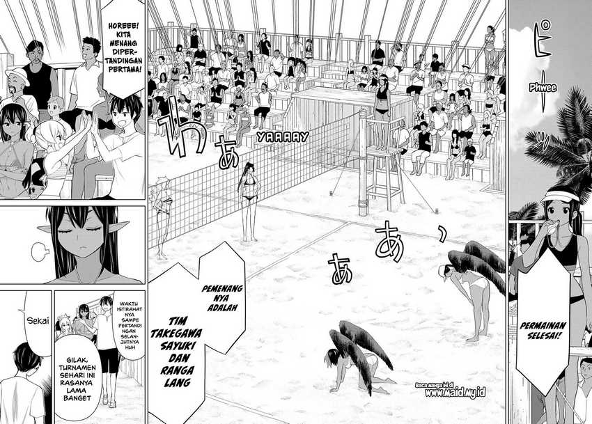 Jikan Teishi Yuusha Chapter 28 Gambar 18