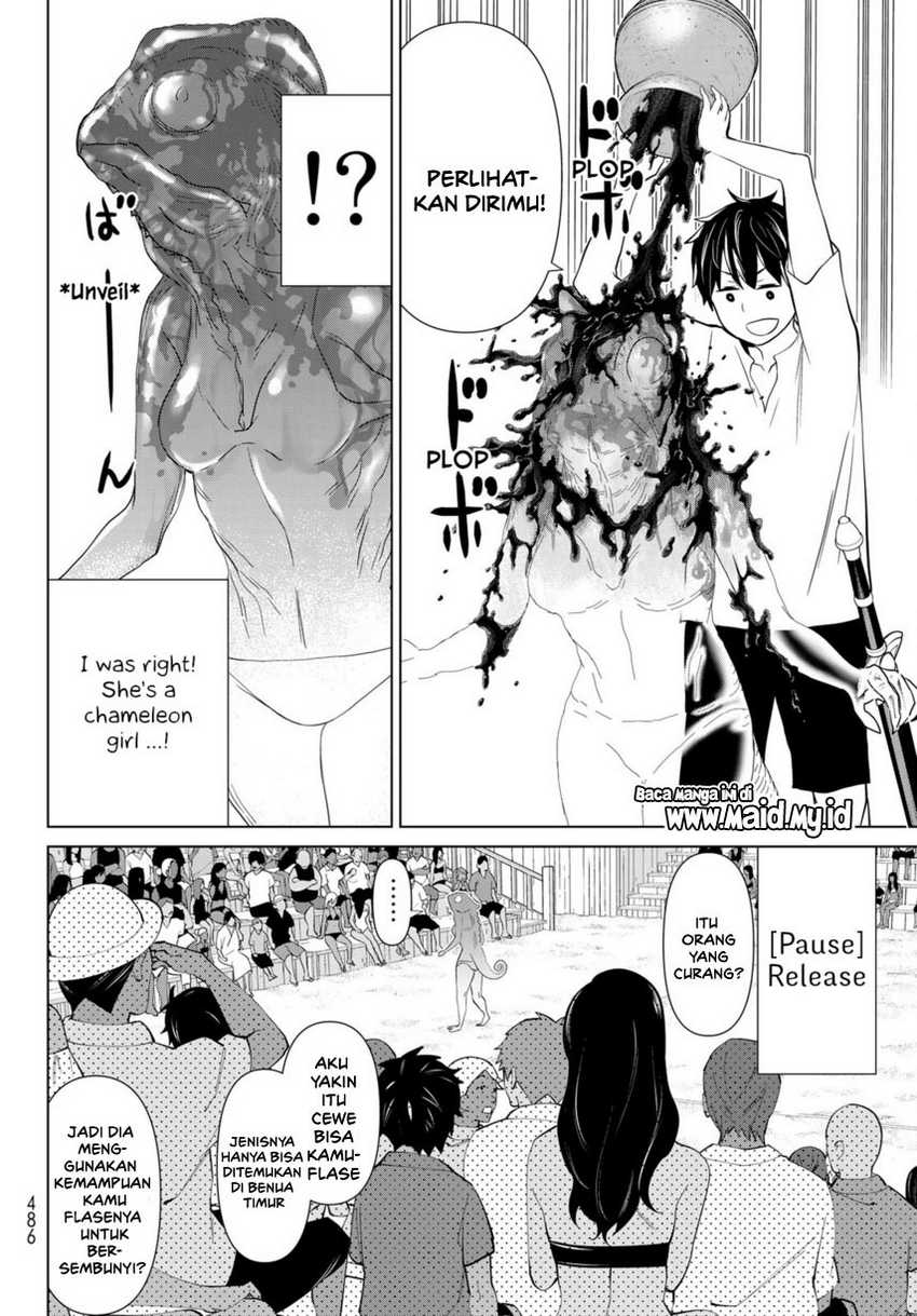 Jikan Teishi Yuusha Chapter 28 Gambar 45
