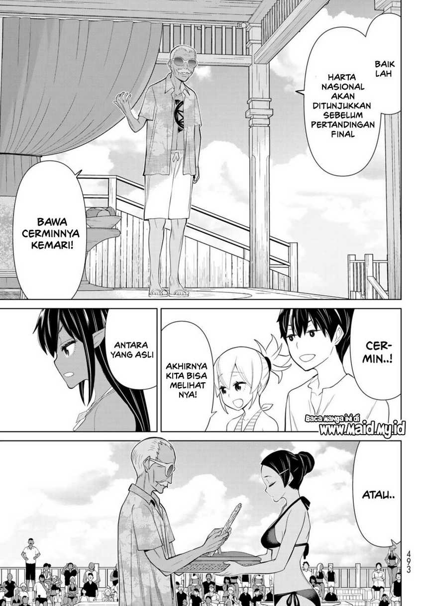 Jikan Teishi Yuusha Chapter 28 Gambar 51