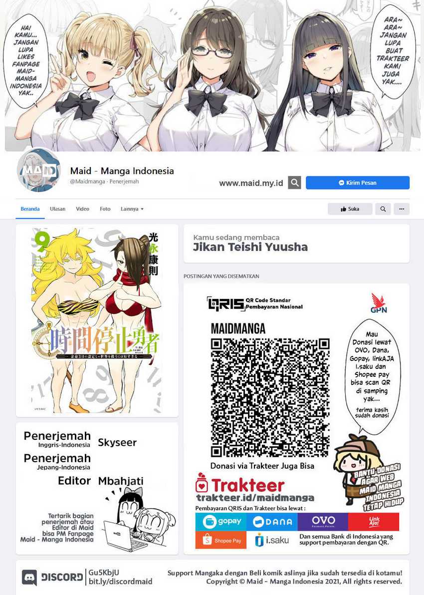 Baca Jikan Teishi Yuusha Chapter 29 Gambar 2