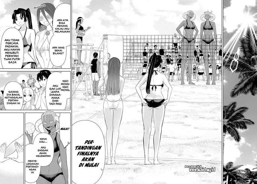 Jikan Teishi Yuusha Chapter 29 Gambar 38