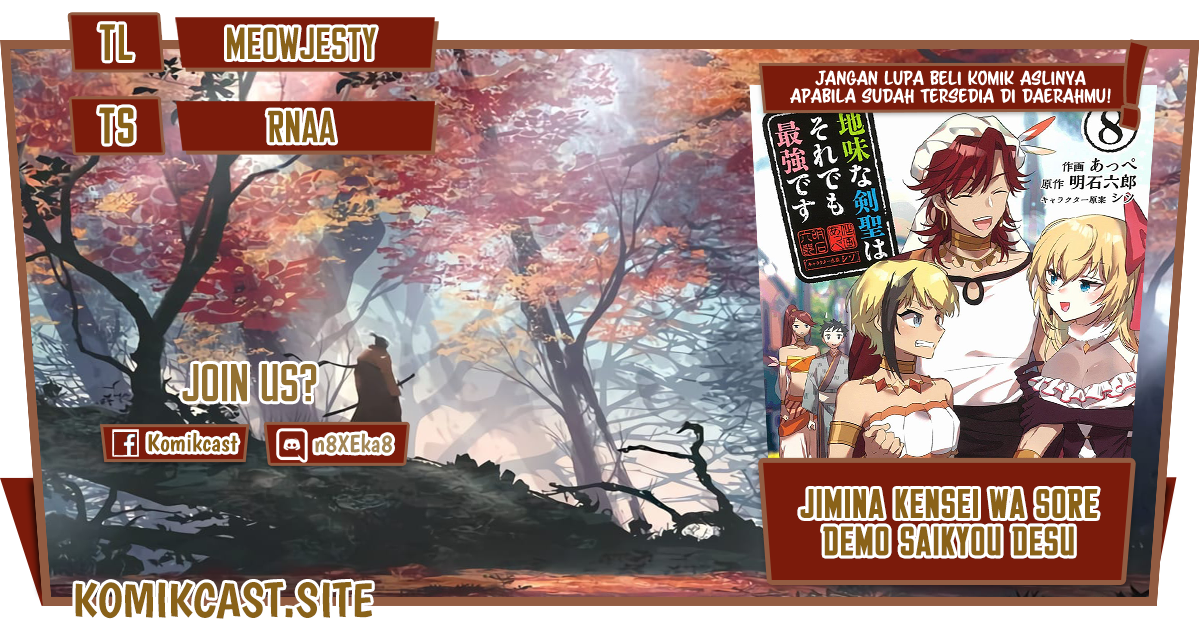 Baca Komik Jimi na Kensei wa Sore Demo Saikyou desu Chapter 77 Gambar 1