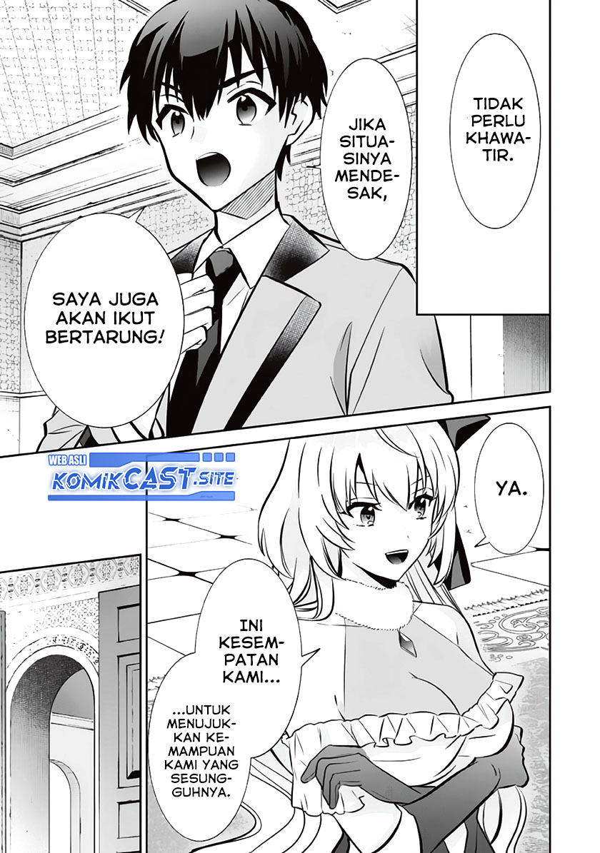 Jimi na Kensei wa Sore Demo Saikyou desu Chapter 77 Gambar 12