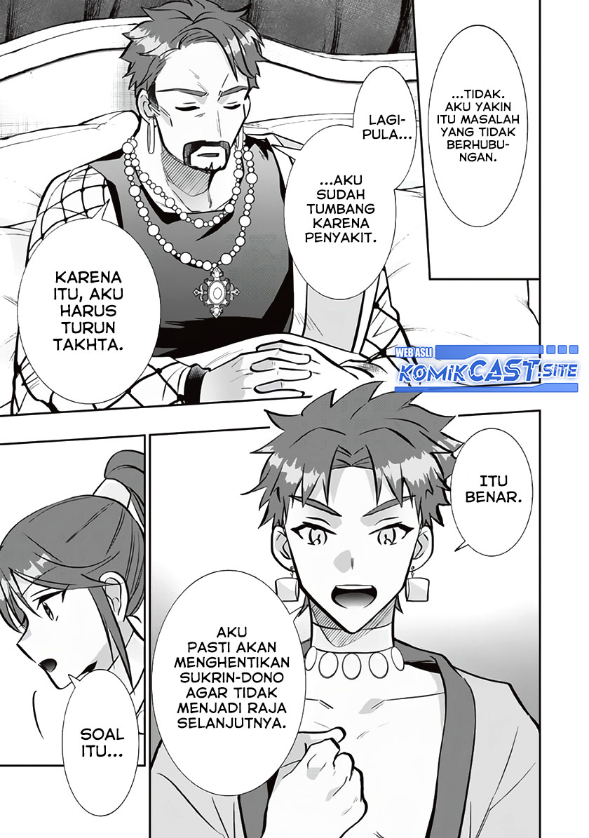 Jimi na Kensei wa Sore Demo Saikyou desu Chapter 77 Gambar 8
