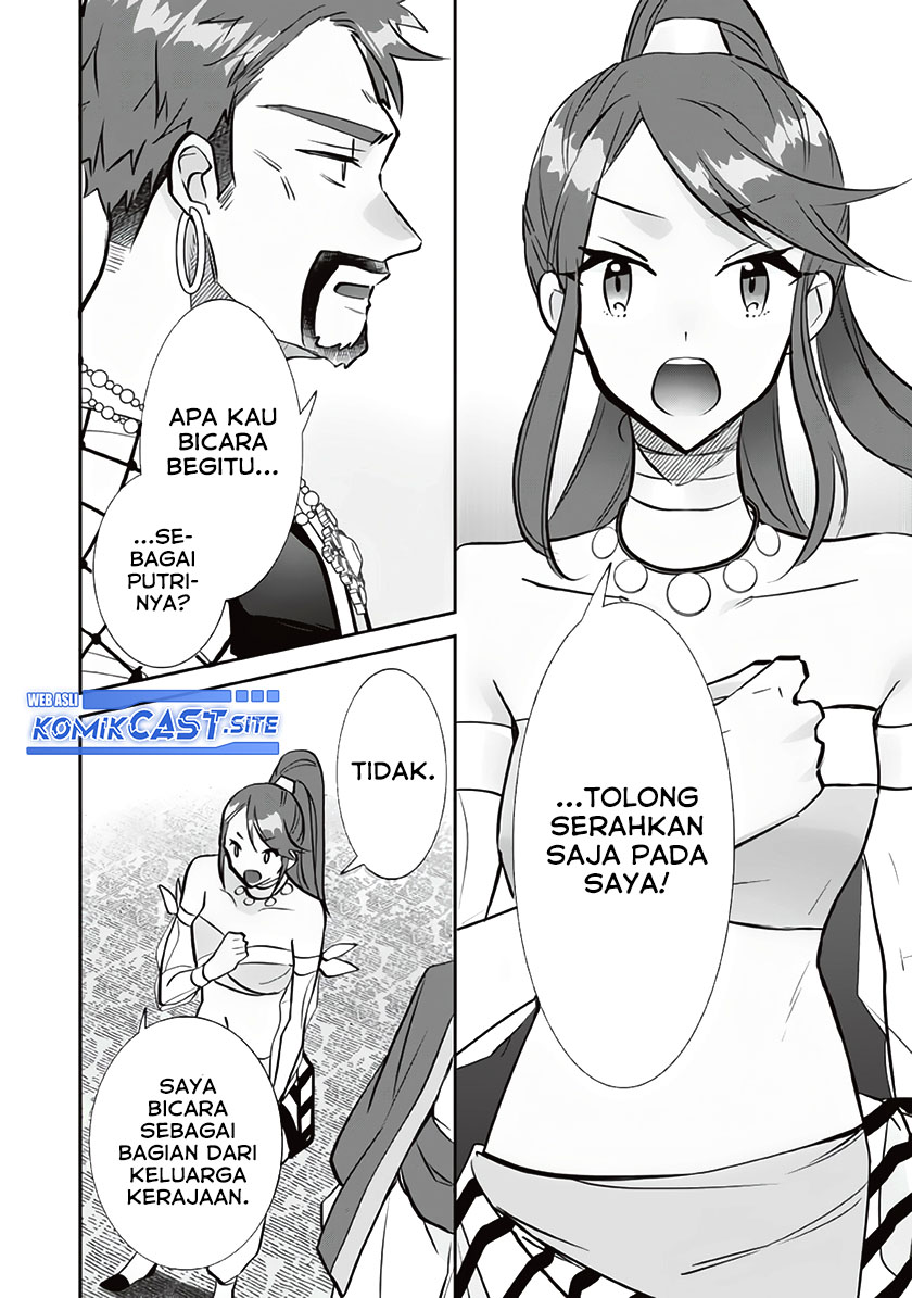 Jimi na Kensei wa Sore Demo Saikyou desu Chapter 77 Gambar 9