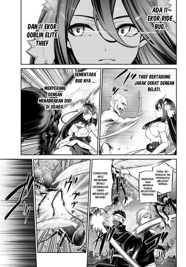 Jingai Hime Sama, Hajimemashita – Free Life Fantasy Chapter 11.1 Gambar 10