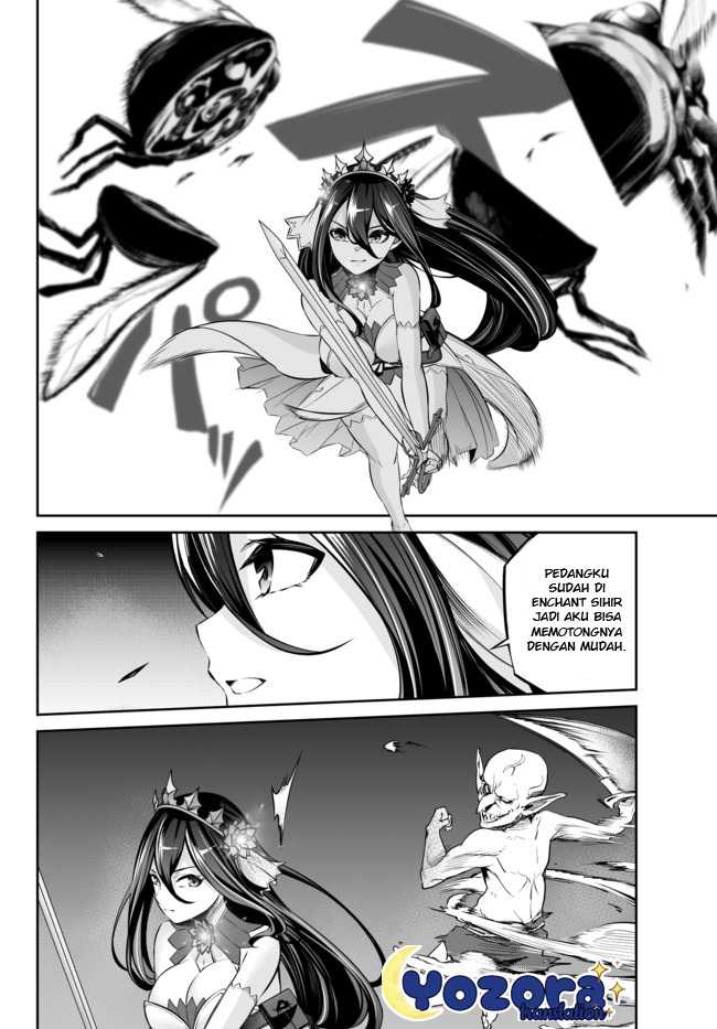 Jingai Hime Sama, Hajimemashita – Free Life Fantasy Chapter 11.1 Gambar 11