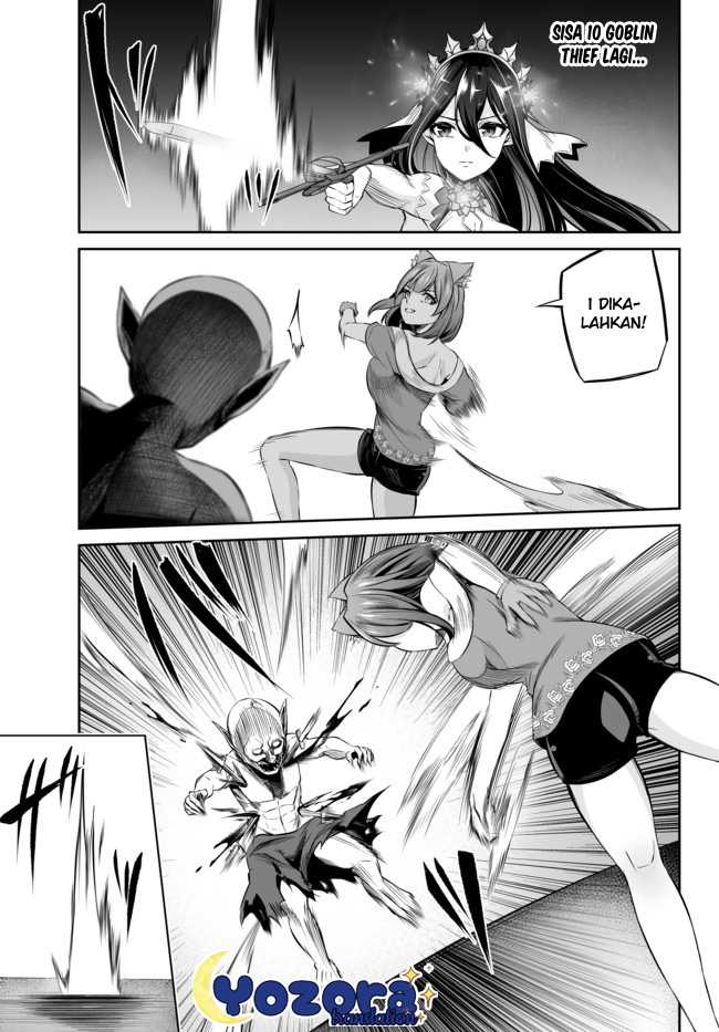 Jingai Hime Sama, Hajimemashita – Free Life Fantasy Chapter 11.1 Gambar 14