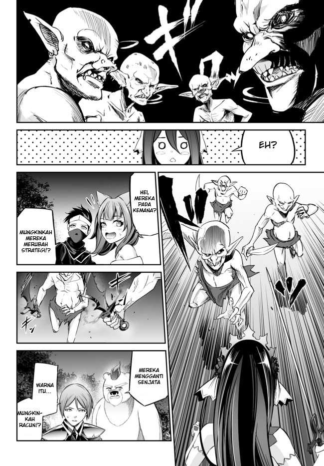 Jingai Hime Sama, Hajimemashita – Free Life Fantasy Chapter 11.1 Gambar 15