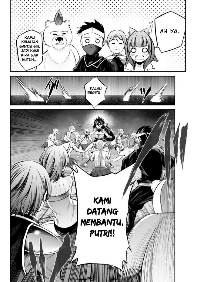 Jingai Hime Sama, Hajimemashita – Free Life Fantasy Chapter 11.1 Gambar 19