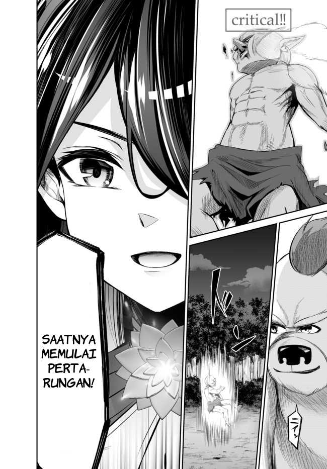 Jingai Hime Sama, Hajimemashita – Free Life Fantasy Chapter 11.1 Gambar 8