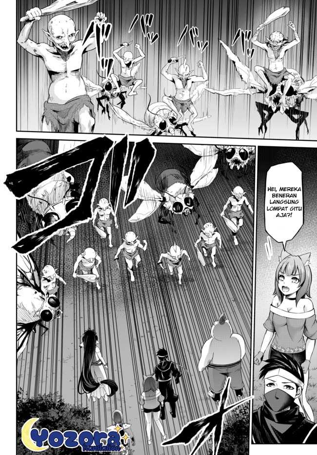 Jingai Hime Sama, Hajimemashita – Free Life Fantasy Chapter 11.1 Gambar 9