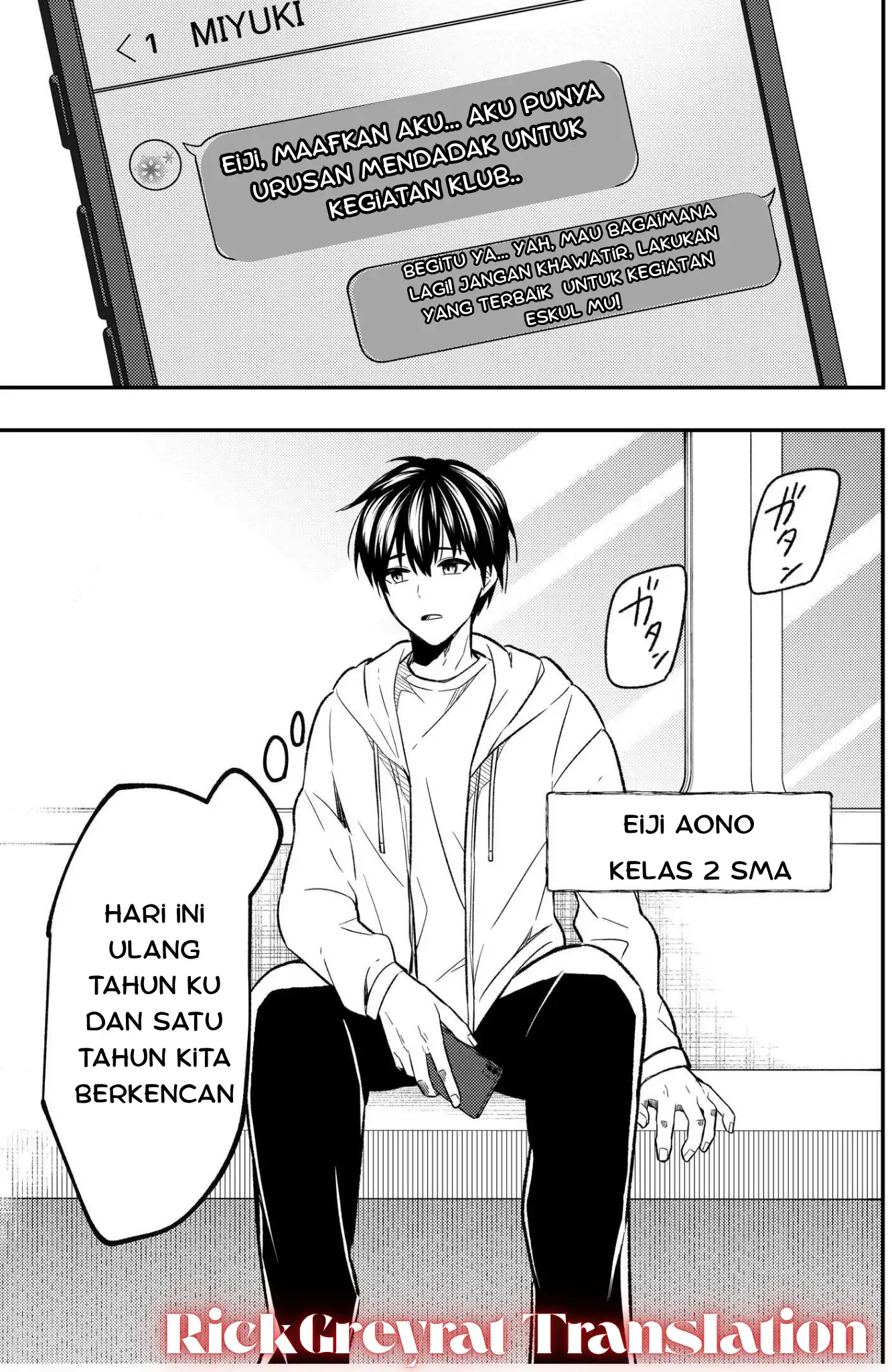 Baca Komik Jinsei Gyakuten Uwaki sare, Enzai wo Kiserareta Ore ga, Gakuen Ichi no Bishoujo ni Natsuka reru Chapter 1 Gambar 1