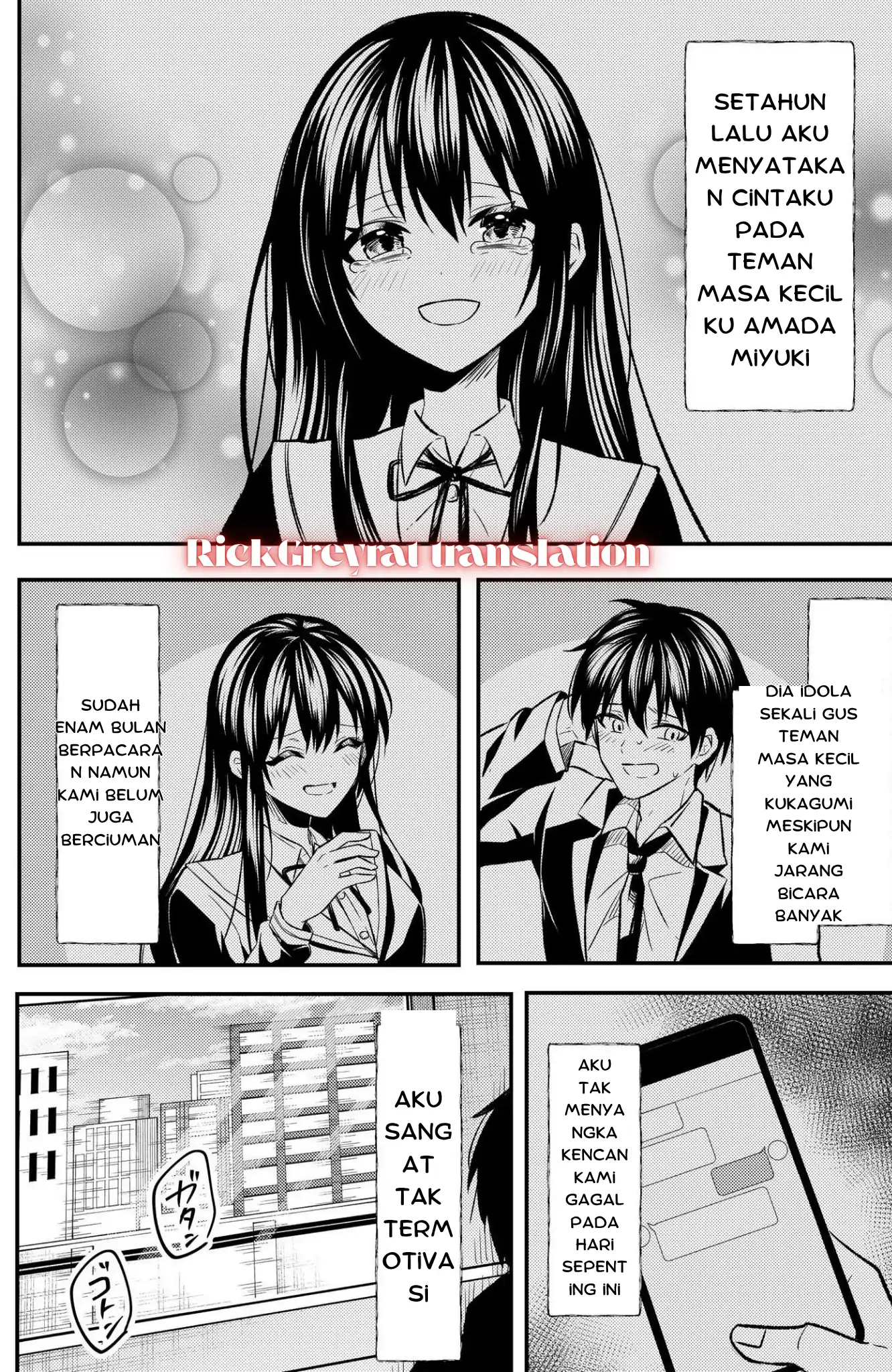 Baca Jinsei Gyakuten Uwaki sare, Enzai wo Kiserareta Ore ga, Gakuen Ichi no Bishoujo ni Natsuka reru Chapter 1 Gambar 2
