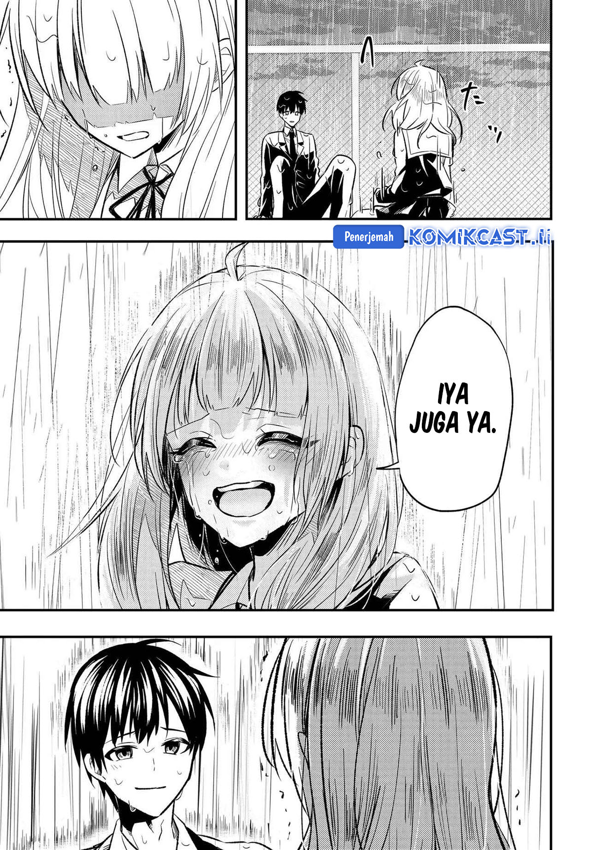 Jinsei Gyakuten Uwaki sare, Enzai wo Kiserareta Ore ga, Gakuen Ichi no Bishoujo ni Natsuka reru Chapter 2 Gambar 18