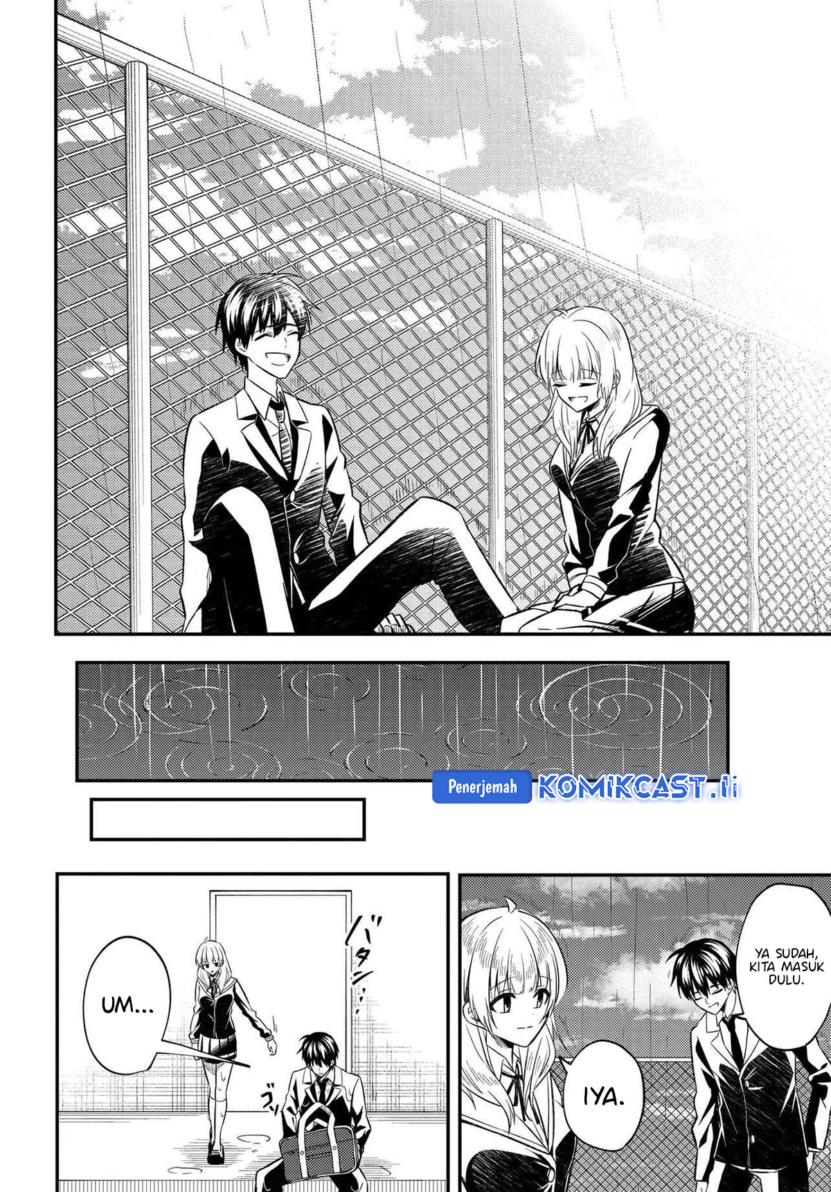 Jinsei Gyakuten Uwaki sare, Enzai wo Kiserareta Ore ga, Gakuen Ichi no Bishoujo ni Natsuka reru Chapter 2 Gambar 19