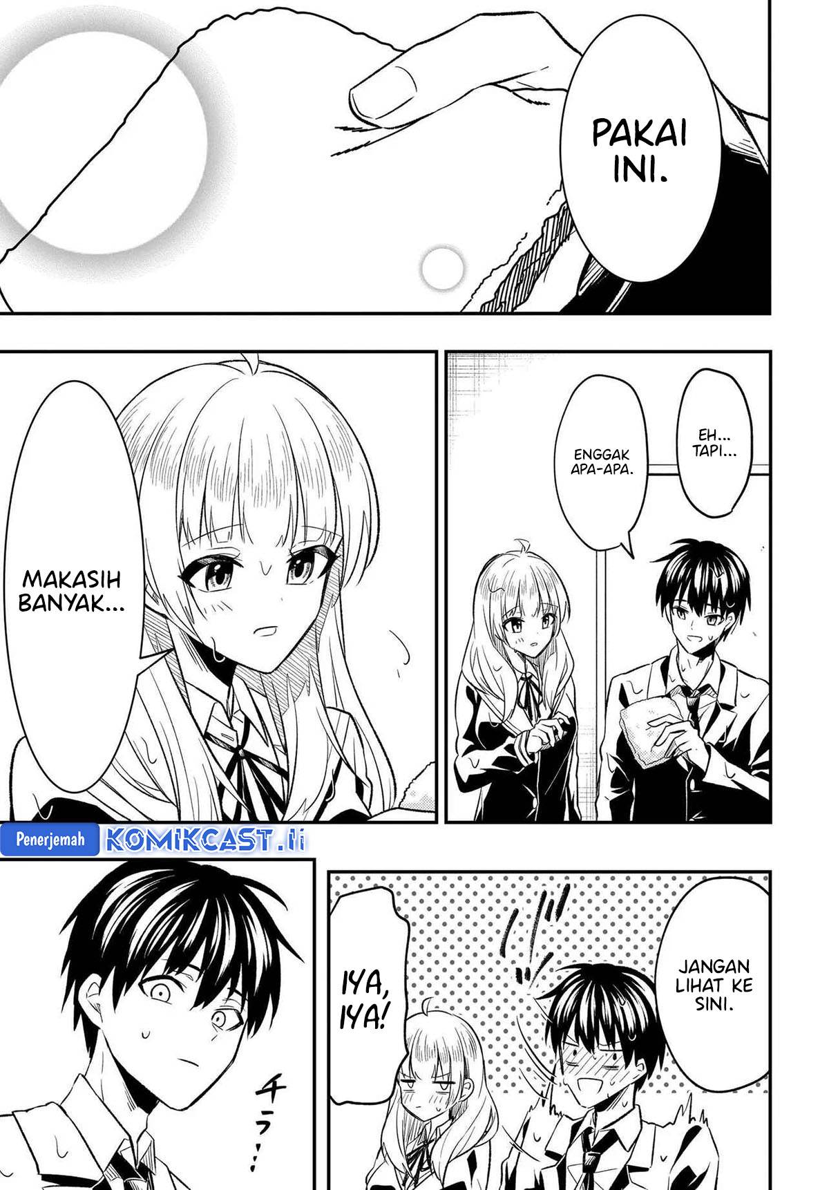 Jinsei Gyakuten Uwaki sare, Enzai wo Kiserareta Ore ga, Gakuen Ichi no Bishoujo ni Natsuka reru Chapter 2 Gambar 20