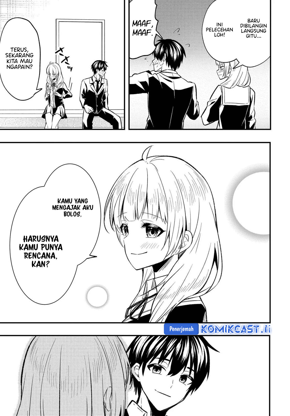 Jinsei Gyakuten Uwaki sare, Enzai wo Kiserareta Ore ga, Gakuen Ichi no Bishoujo ni Natsuka reru Chapter 2 Gambar 22