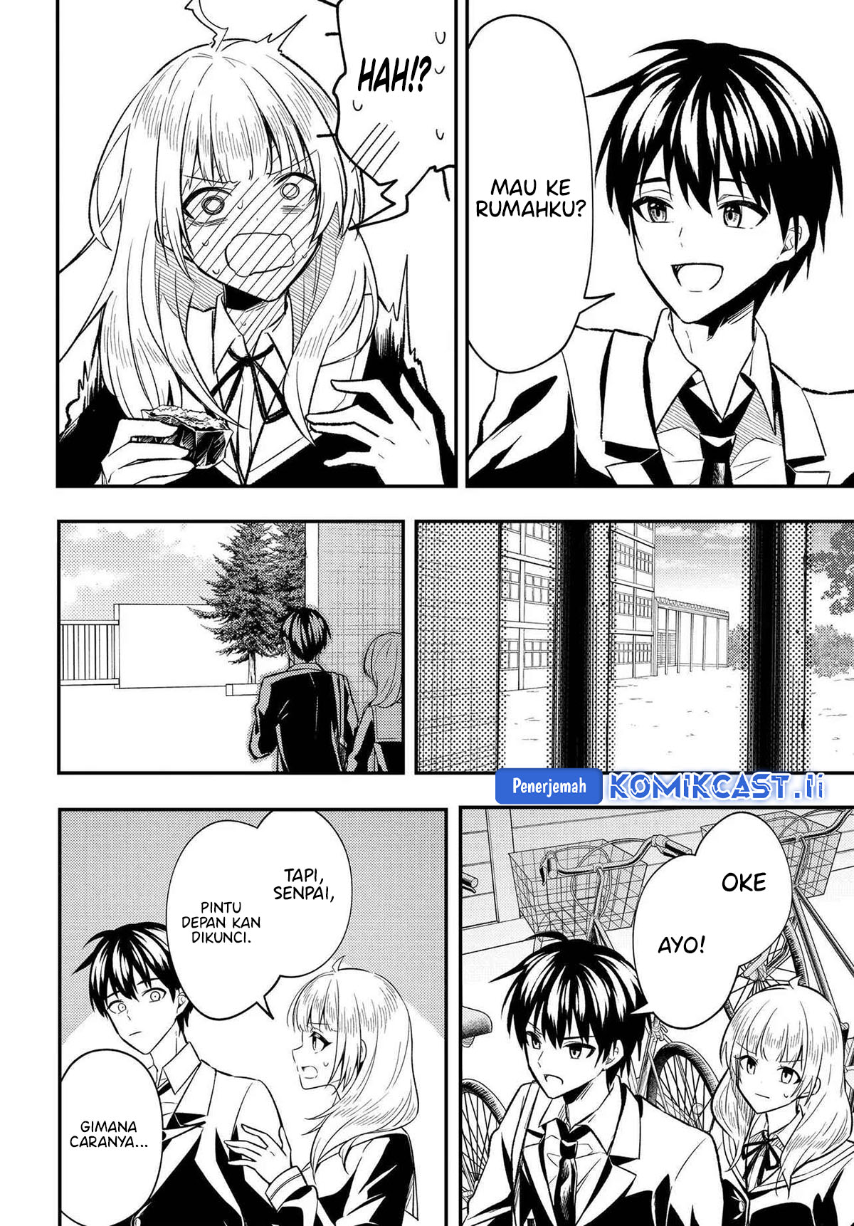 Jinsei Gyakuten Uwaki sare, Enzai wo Kiserareta Ore ga, Gakuen Ichi no Bishoujo ni Natsuka reru Chapter 2 Gambar 29