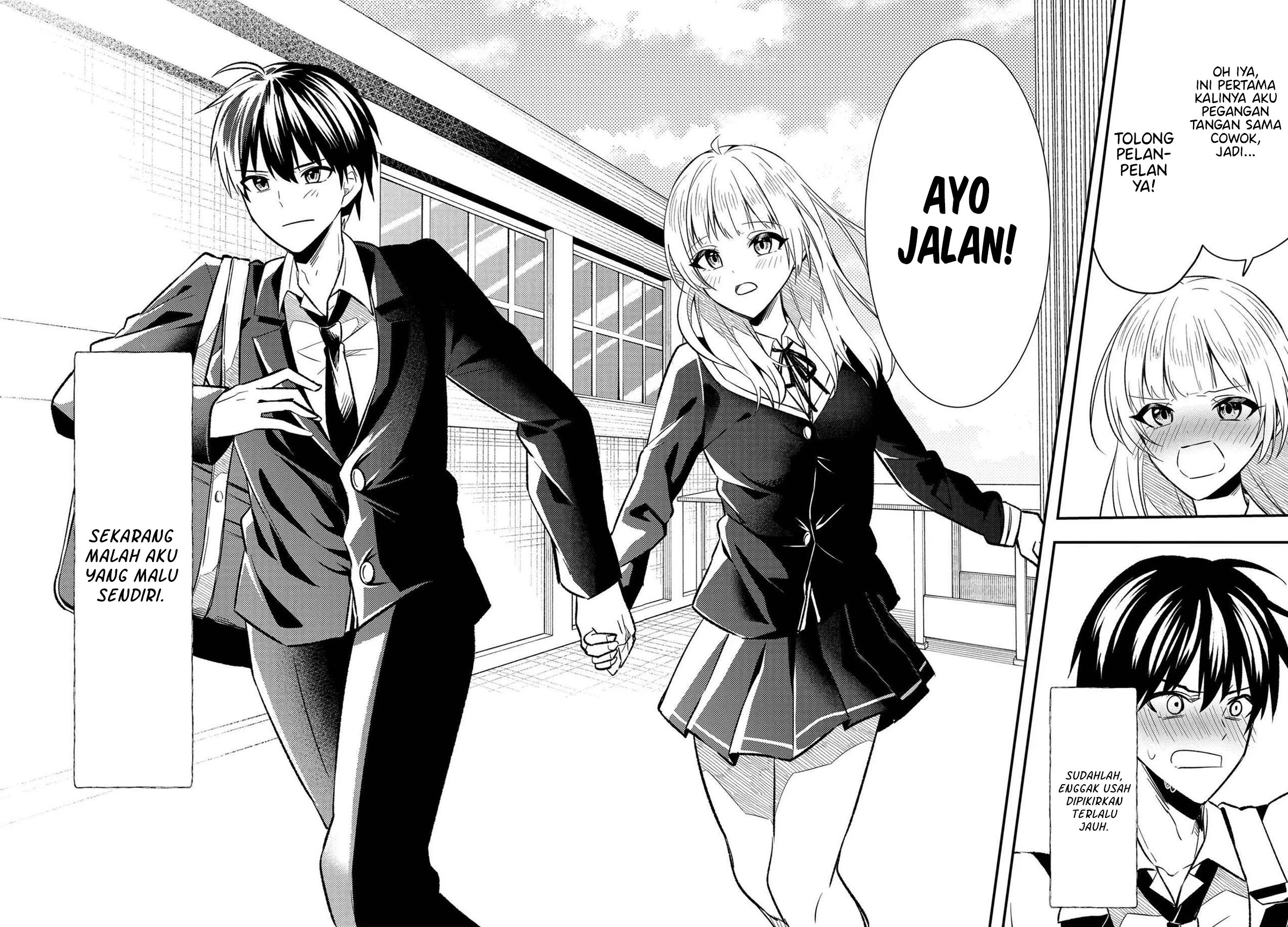 Jinsei Gyakuten Uwaki sare, Enzai wo Kiserareta Ore ga, Gakuen Ichi no Bishoujo ni Natsuka reru Chapter 2 Gambar 33