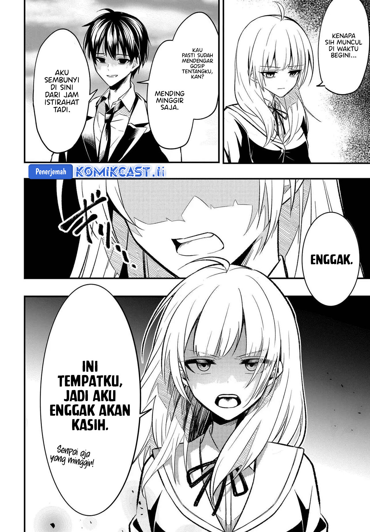 Jinsei Gyakuten Uwaki sare, Enzai wo Kiserareta Ore ga, Gakuen Ichi no Bishoujo ni Natsuka reru Chapter 2 Gambar 5