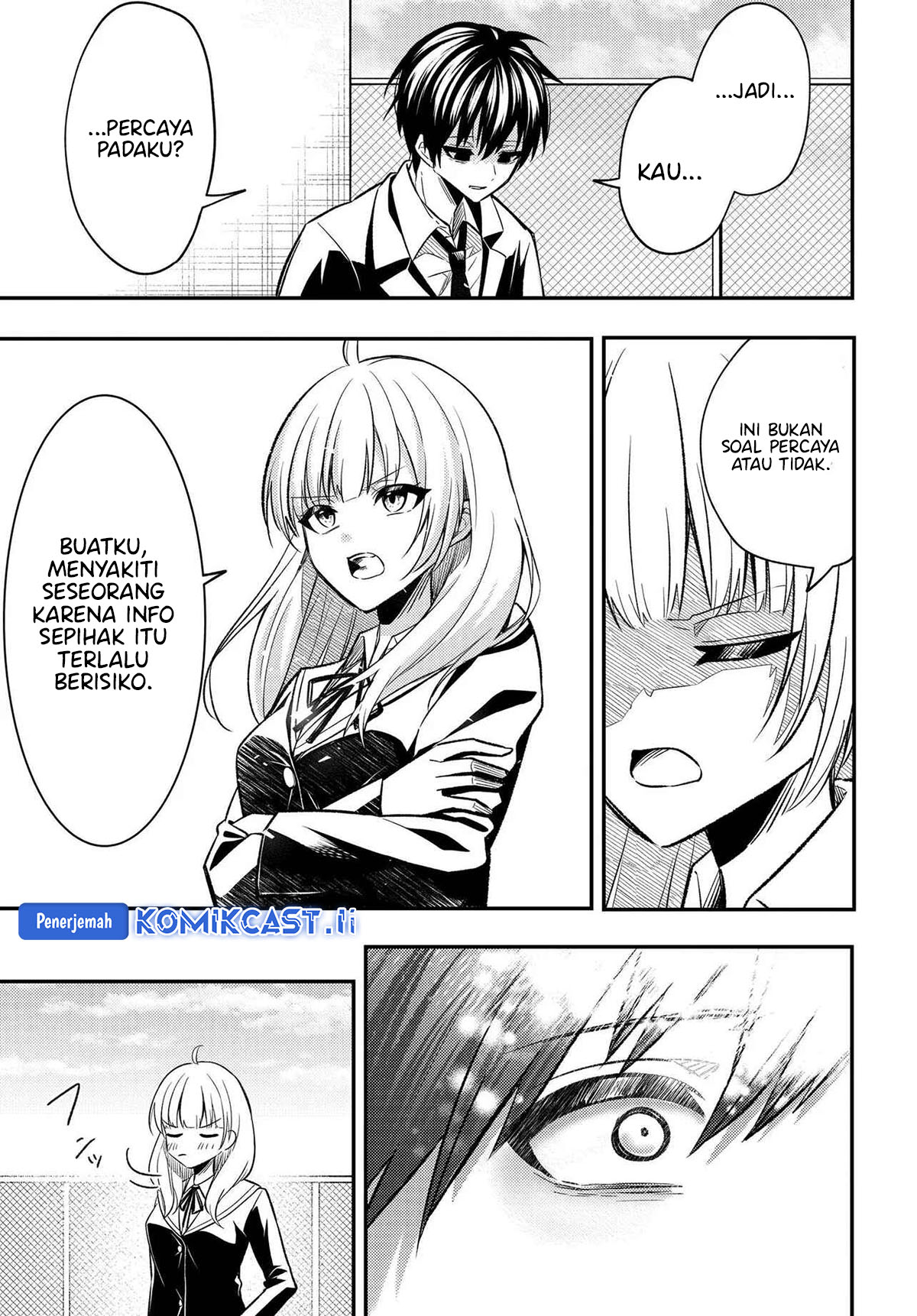 Jinsei Gyakuten Uwaki sare, Enzai wo Kiserareta Ore ga, Gakuen Ichi no Bishoujo ni Natsuka reru Chapter 2 Gambar 8