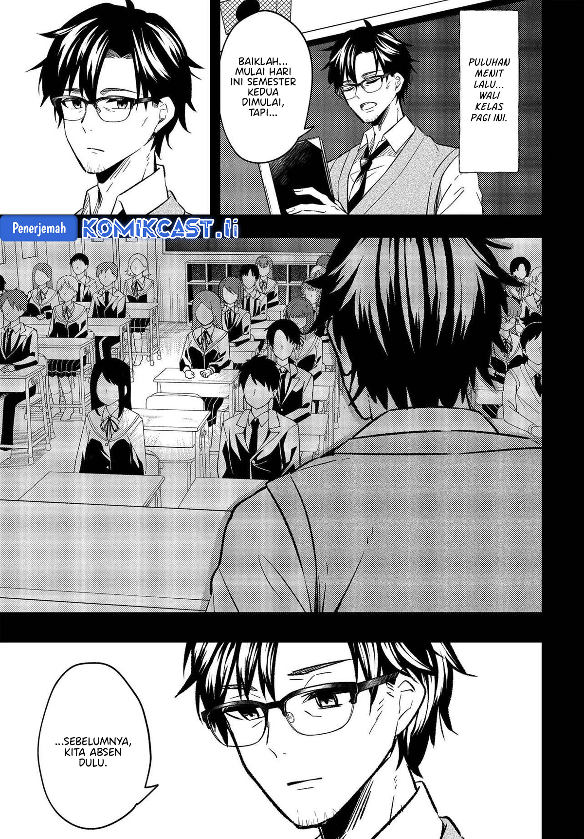 Jinsei Gyakuten Uwaki sare, Enzai wo Kiserareta Ore ga, Gakuen Ichi no Bishoujo ni Natsuka reru Chapter 3 Gambar 20