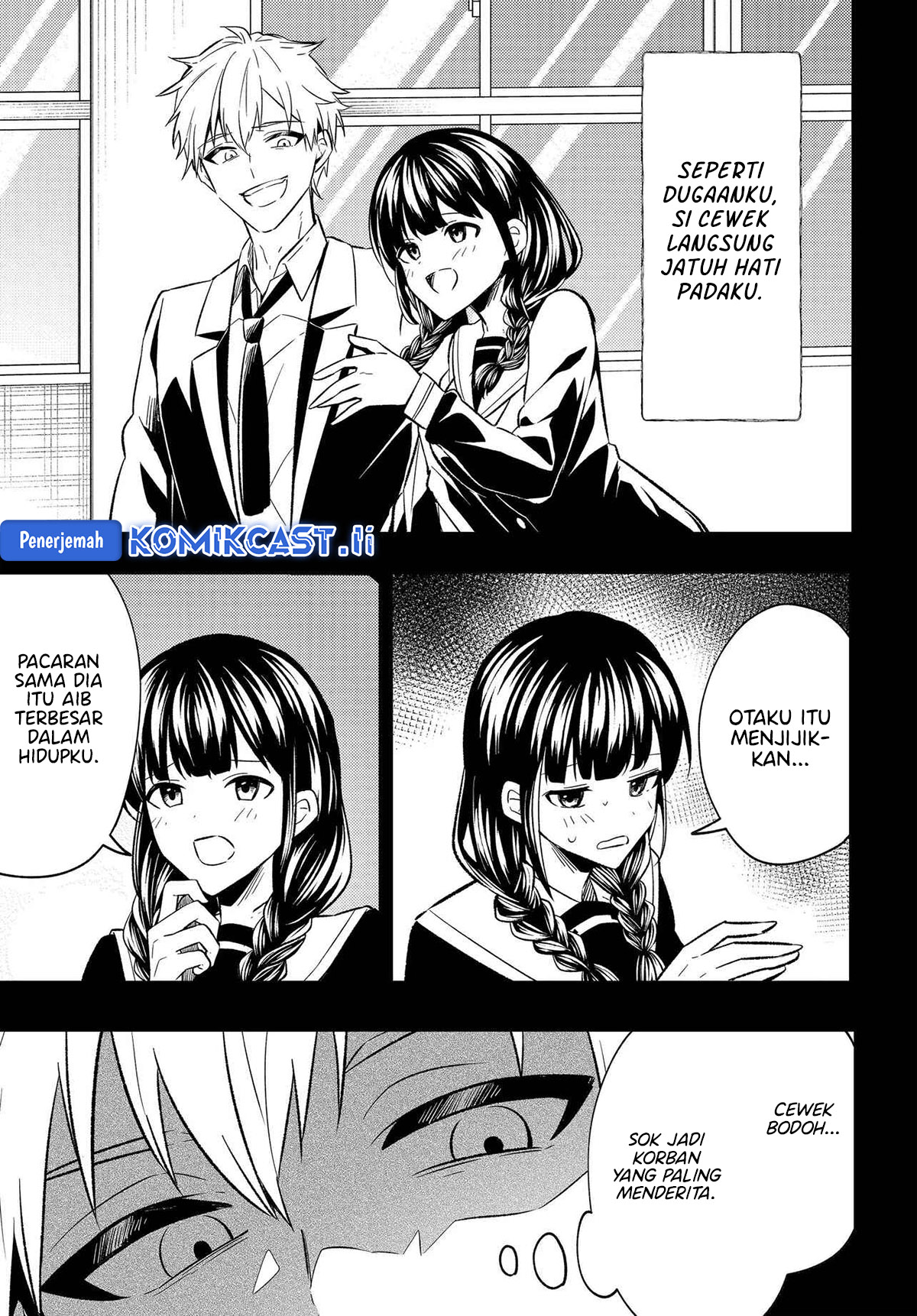 Jinsei Gyakuten Uwaki sare, Enzai wo Kiserareta Ore ga, Gakuen Ichi no Bishoujo ni Natsuka reru Chapter 3 Gambar 8