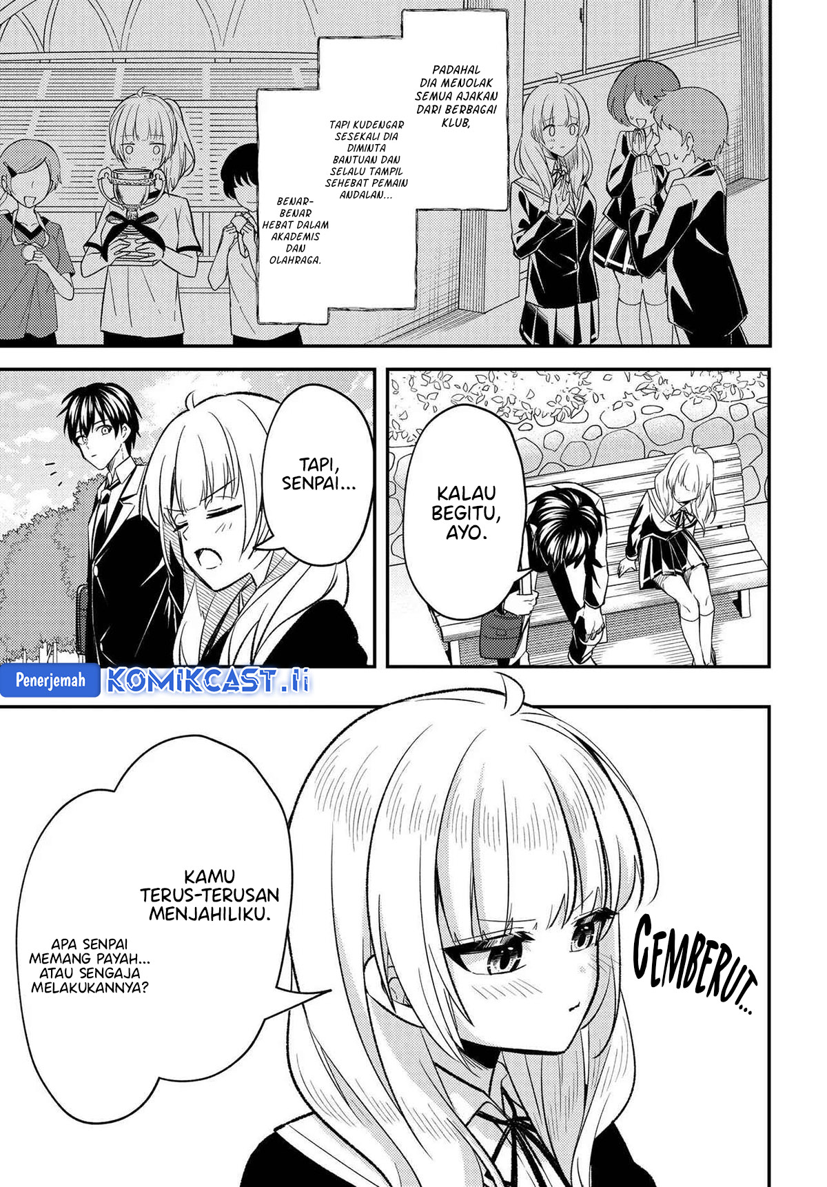 Jinsei Gyakuten Uwaki sare, Enzai wo Kiserareta Ore ga, Gakuen Ichi no Bishoujo ni Natsuka reru Chapter 4 Gambar 11