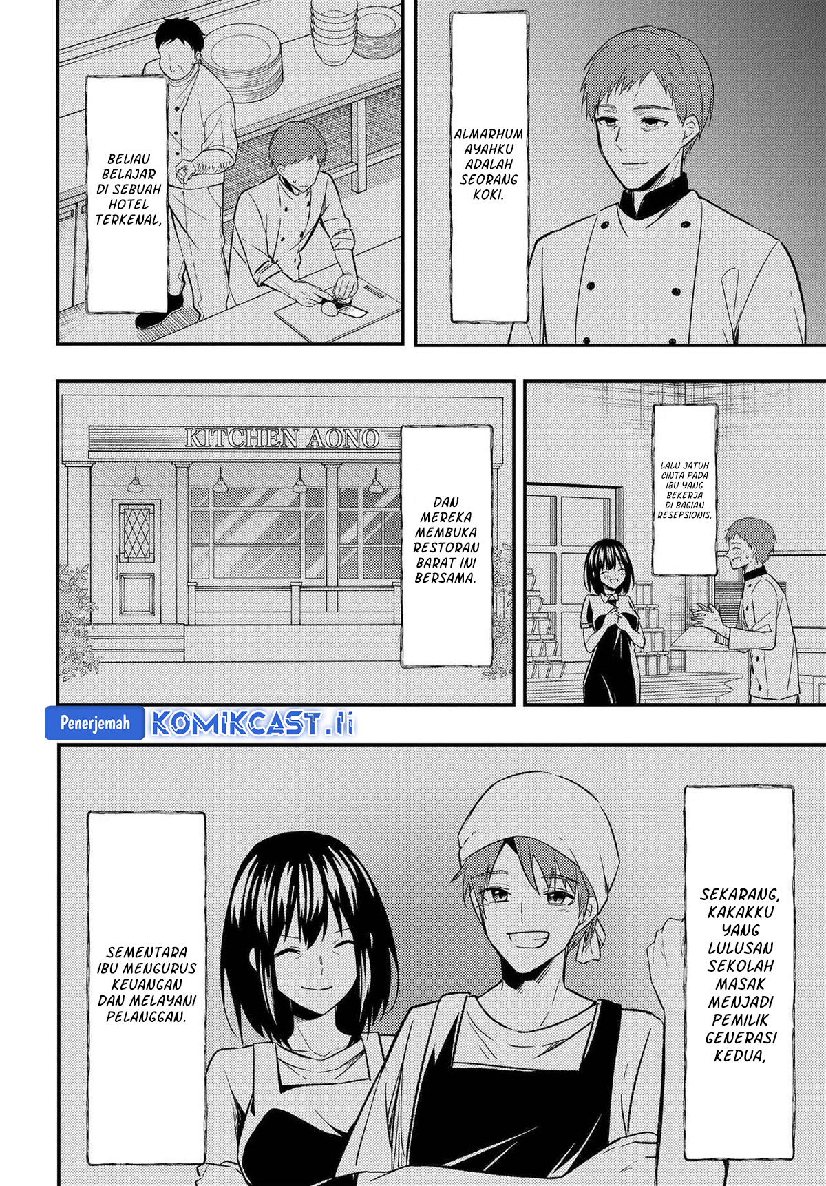Jinsei Gyakuten Uwaki sare, Enzai wo Kiserareta Ore ga, Gakuen Ichi no Bishoujo ni Natsuka reru Chapter 4 Gambar 14
