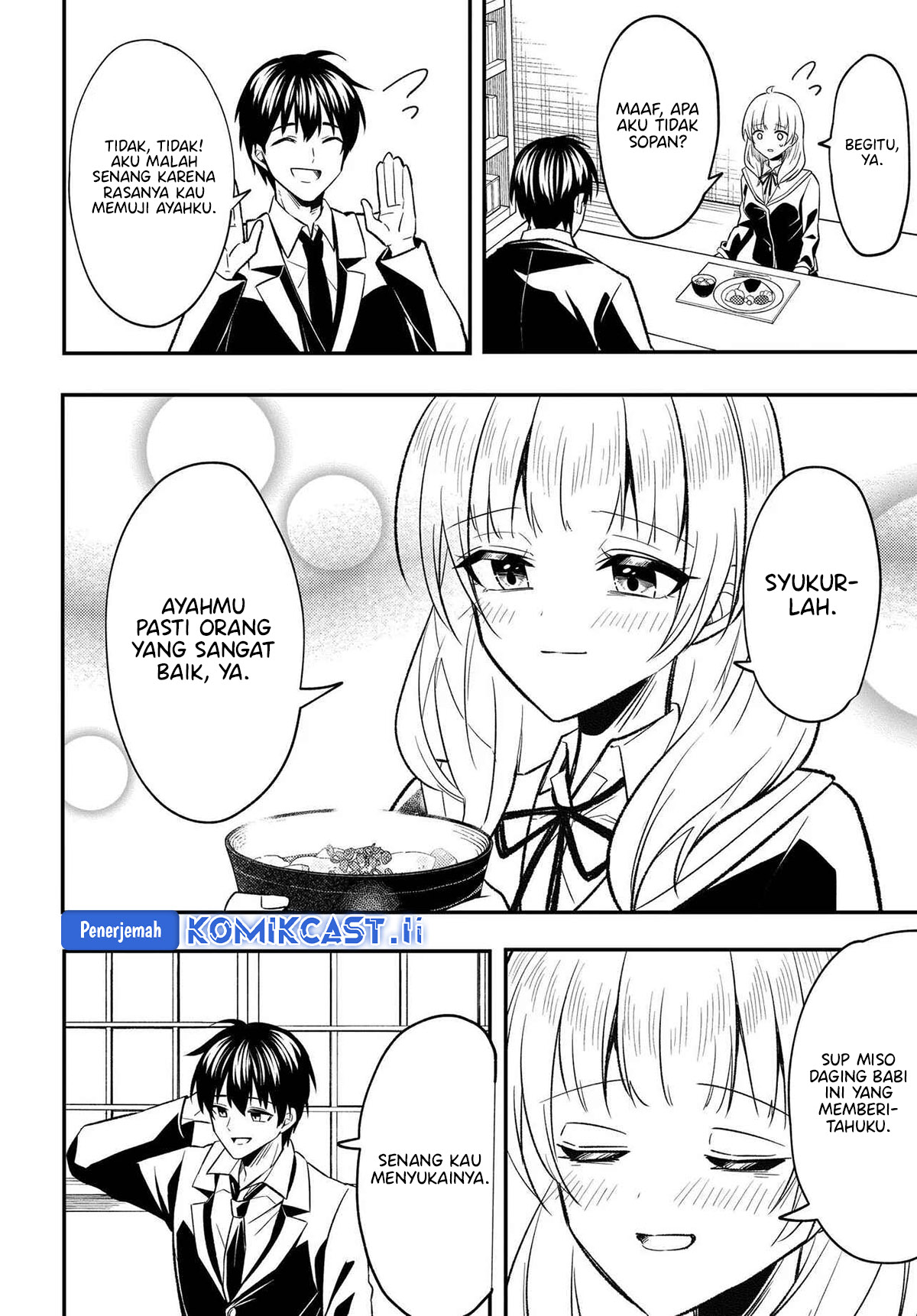 Jinsei Gyakuten Uwaki sare, Enzai wo Kiserareta Ore ga, Gakuen Ichi no Bishoujo ni Natsuka reru Chapter 4 Gambar 28