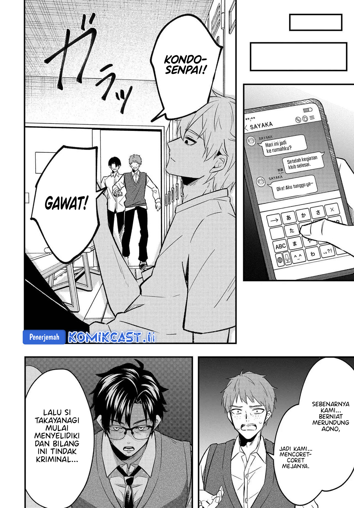 Jinsei Gyakuten Uwaki sare, Enzai wo Kiserareta Ore ga, Gakuen Ichi no Bishoujo ni Natsuka reru Chapter 4 Gambar 6