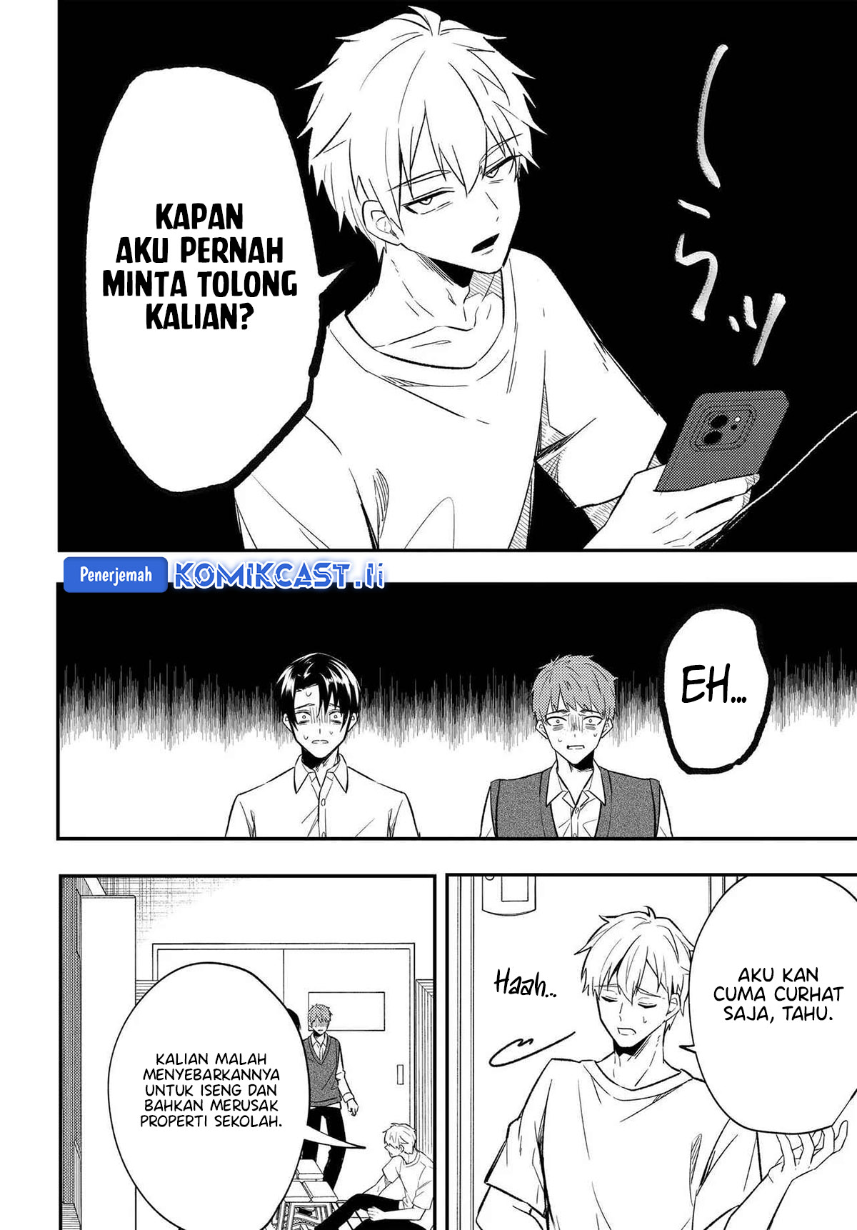 Jinsei Gyakuten Uwaki sare, Enzai wo Kiserareta Ore ga, Gakuen Ichi no Bishoujo ni Natsuka reru Chapter 4 Gambar 8