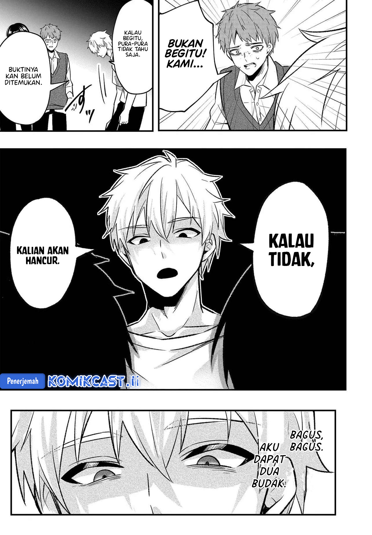 Jinsei Gyakuten Uwaki sare, Enzai wo Kiserareta Ore ga, Gakuen Ichi no Bishoujo ni Natsuka reru Chapter 4 Gambar 9