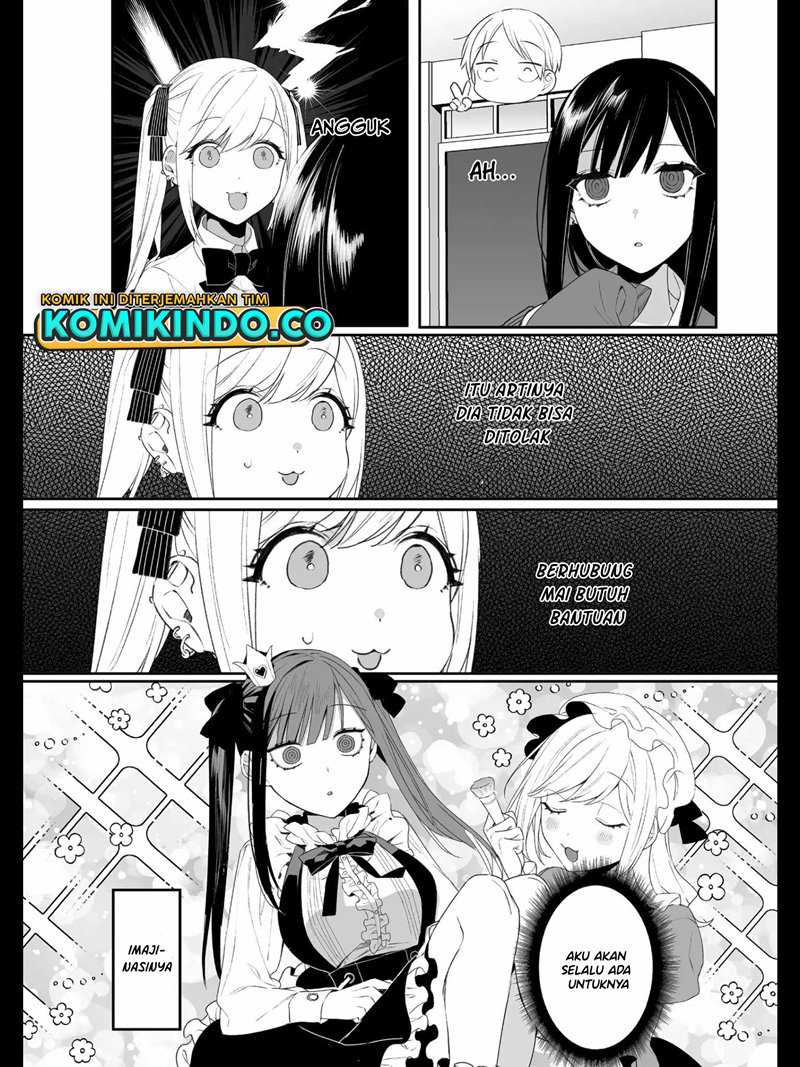 Jirai nandesu ka? Chihara-san (That Girl Is Cute… But Dangerous?) Chapter 18 Gambar 6