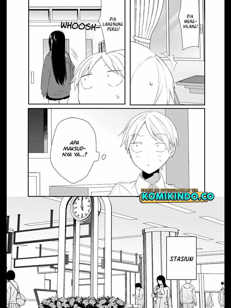 Jirai nandesu ka? Chihara-san (That Girl Is Cute… But Dangerous?) Chapter 18 Gambar 8